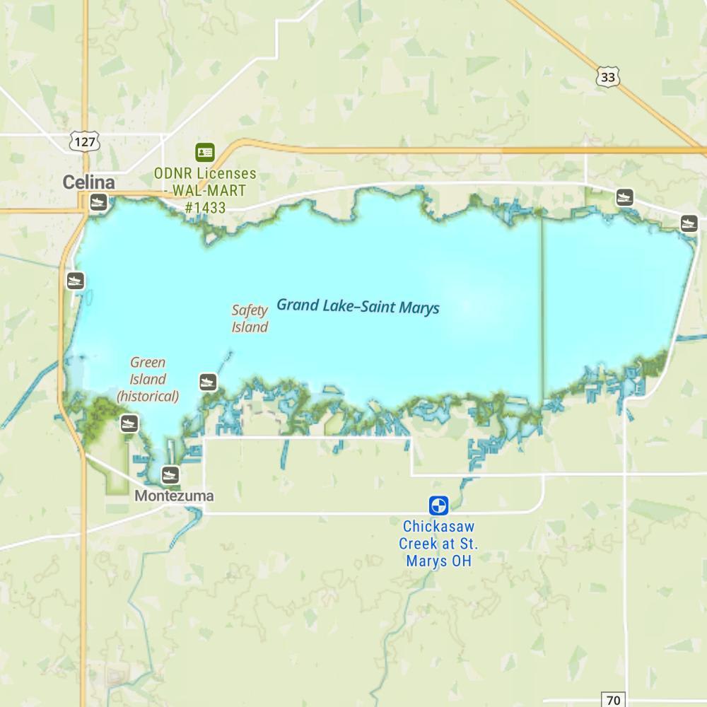 GRAND LAKE ST. MARYS