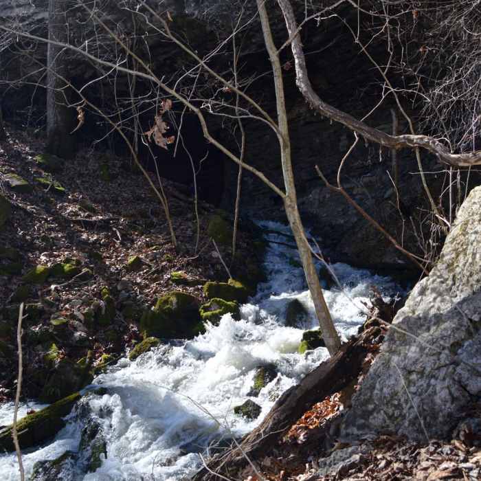 Near Big Creek Cave Falls Near Big Creek Cave Falls