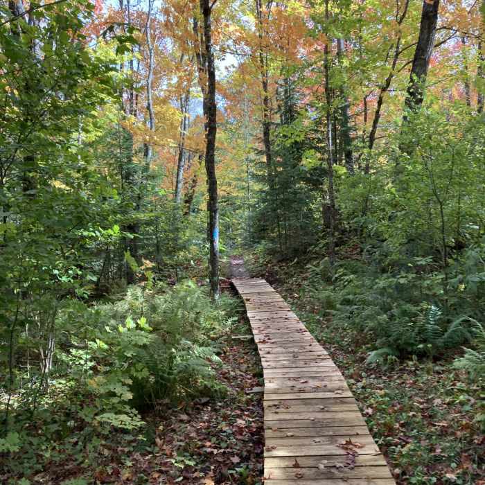 Near Hunters Rock via the Superior Hiking Trail Near Hunters Rock via the Superior Hiking Trail