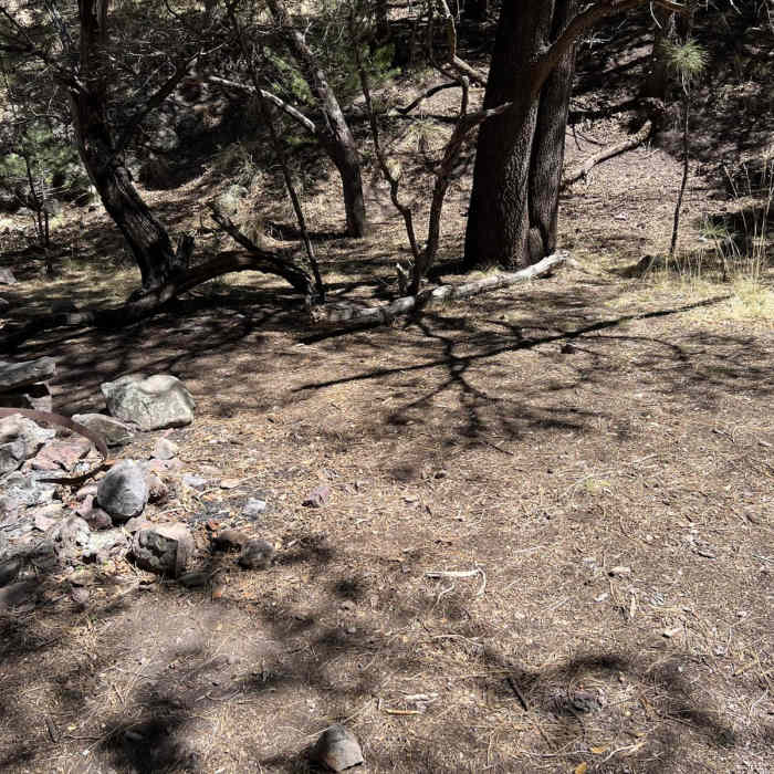 Near Eureka Canyon Lollipop Loop