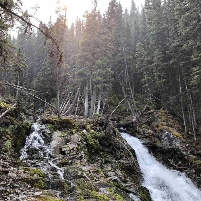 Near Northover Ridge Figure Eight