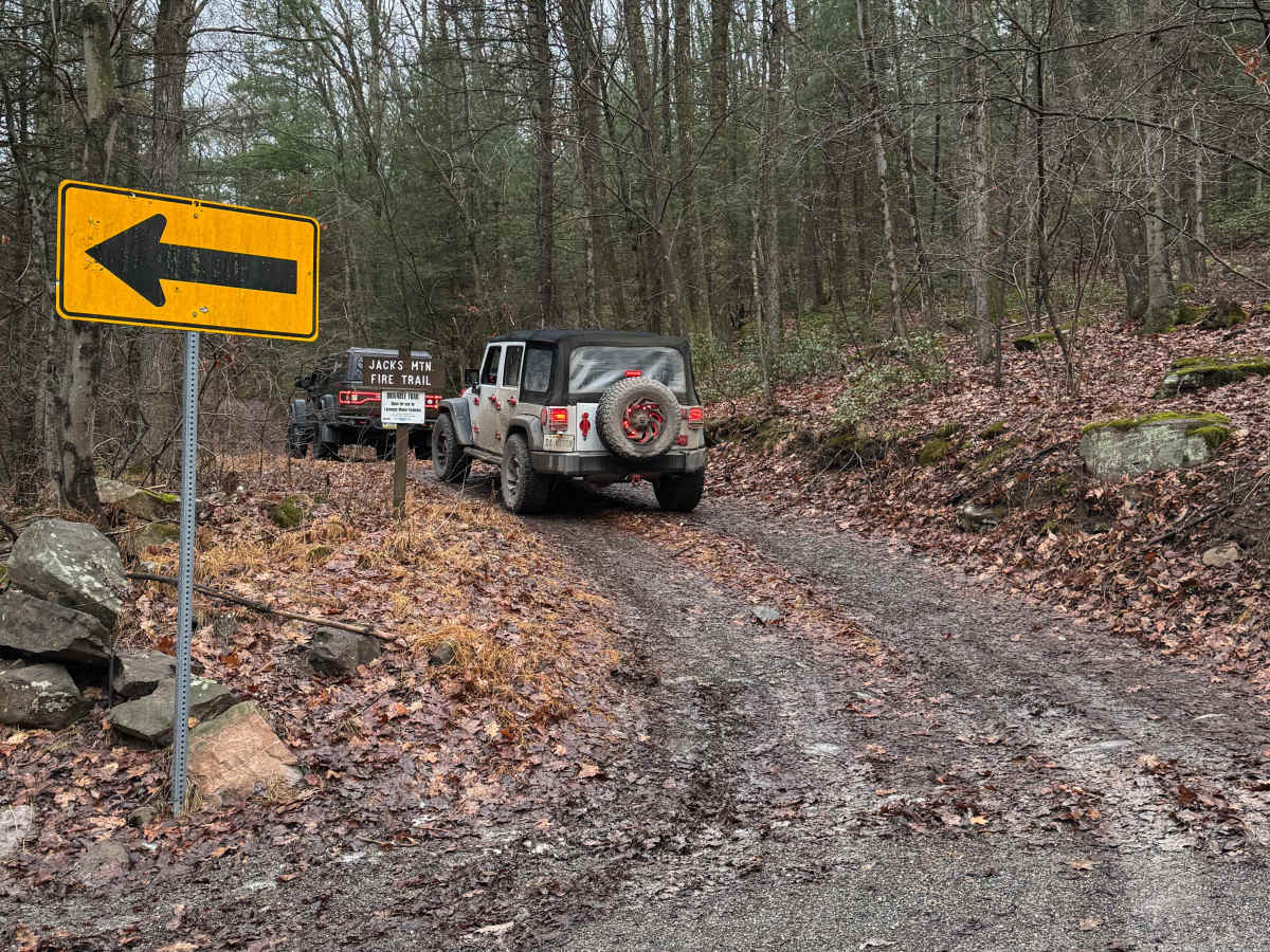 Jack's Mountain Fire Trail photo 2