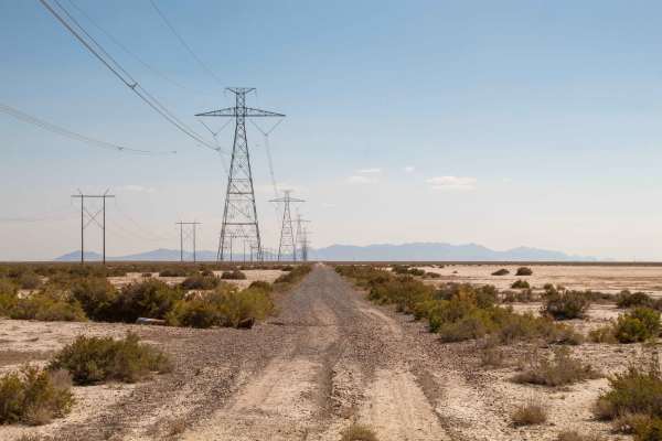 Smelter Knolls Powerline Trail