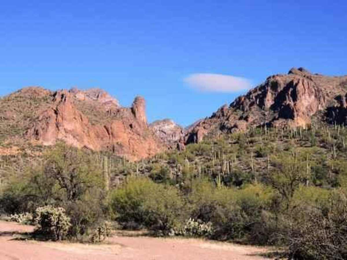 Millsite Canyon photo 4