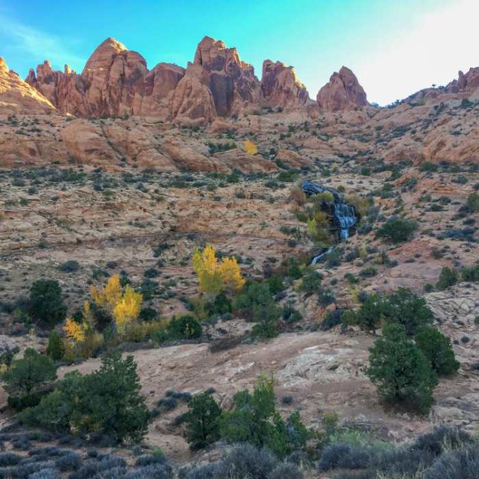 Near Faux Falls Trail Near Faux Falls Trail