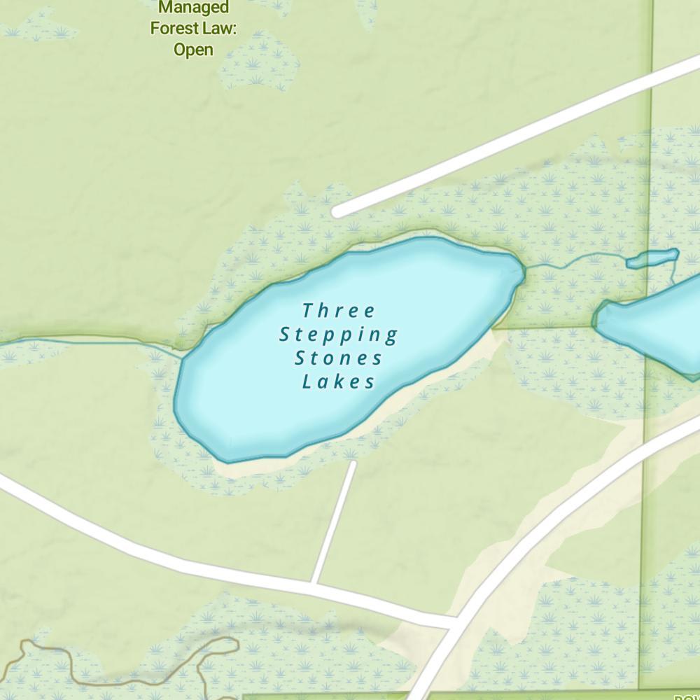 Three Stepping Stones Lakes photo