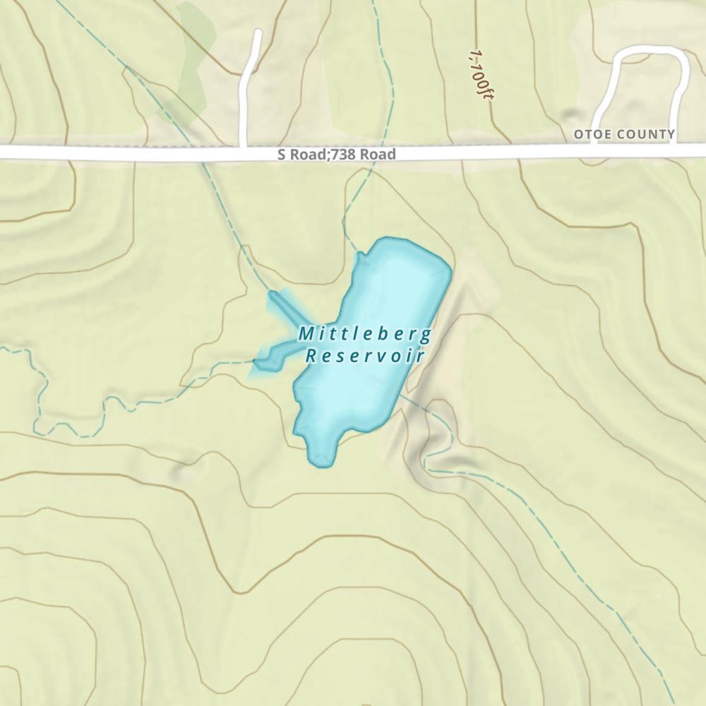 Mittleberg Reservoir photo