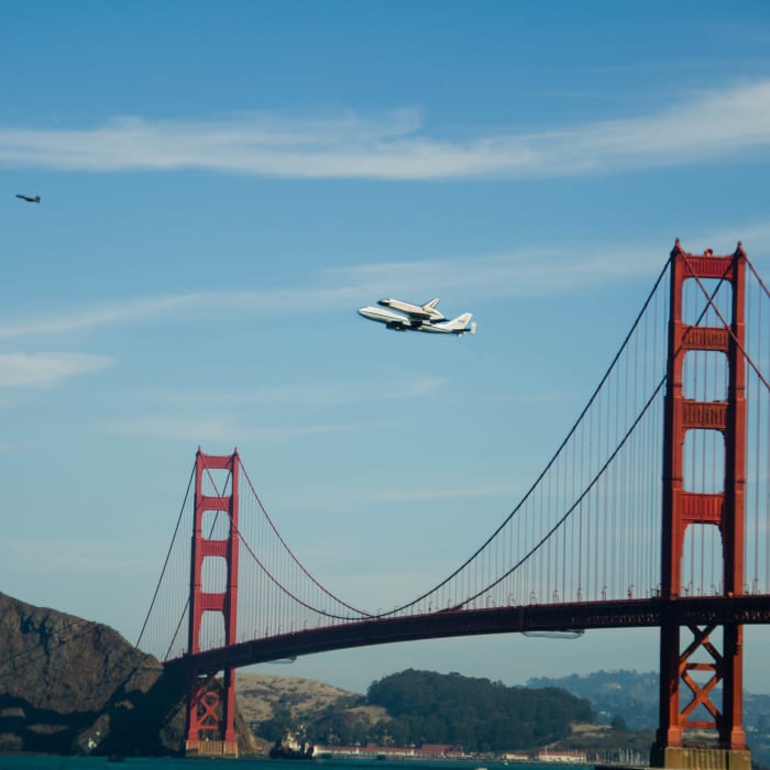 Near Bay Area Ridge Trail: Golden Gate Bridge - Presidio to Marin Headlands
