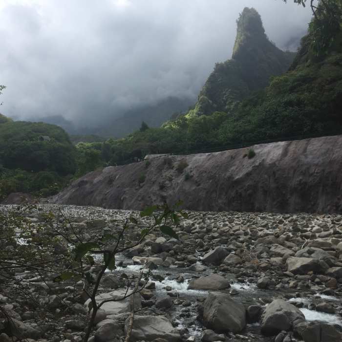 Needle from frail, other side of the Iao Valley Near Iao Valley State Park