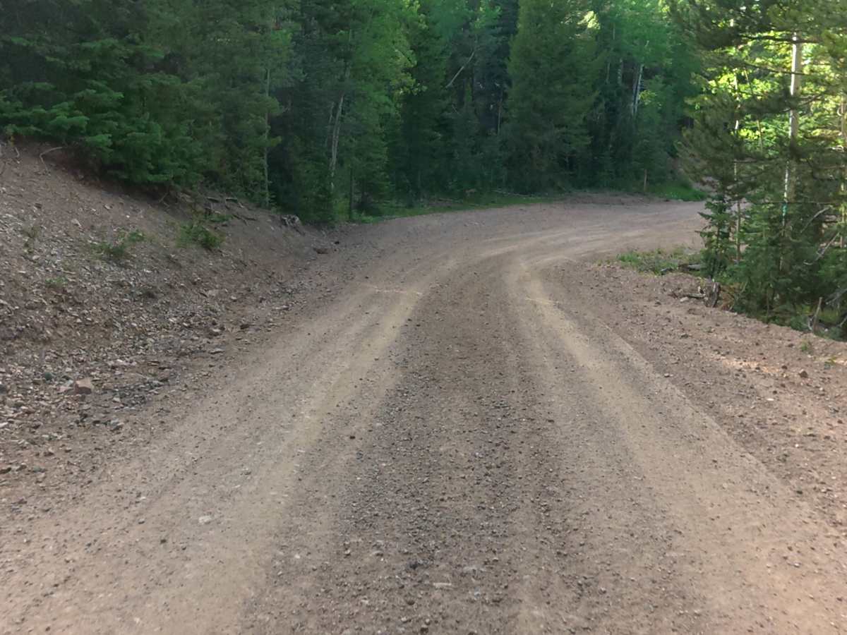 Kings Canyon Road trail photo
