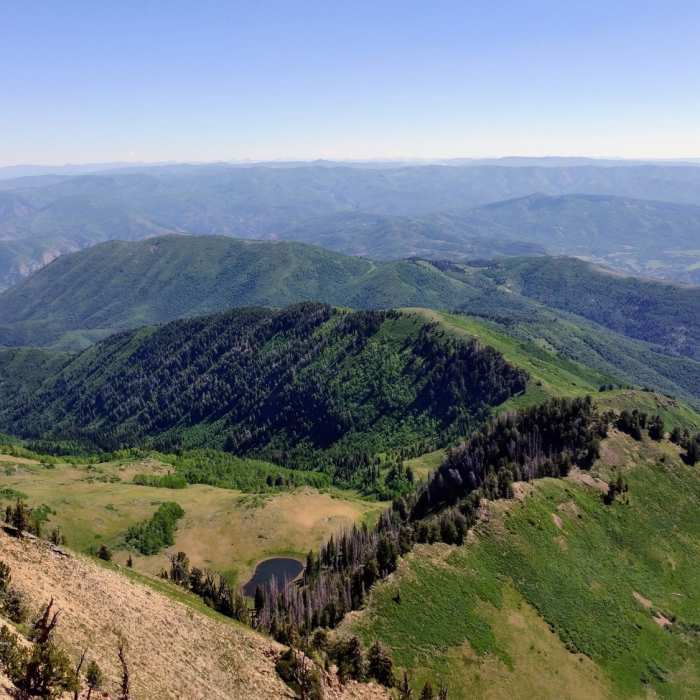 Near Right Fork Maple Canyon Trail #007