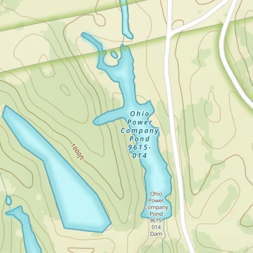 Ohio Power Company Pond 9615-014