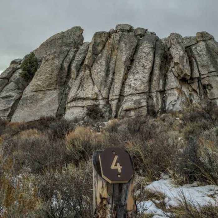 Near Geological Interpretive Trail Near Geological Interpretive Trail