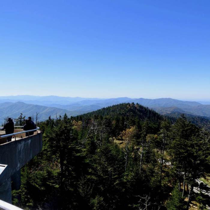 Near Appalachian Trail: Fontana Dam to Clingmans Dome