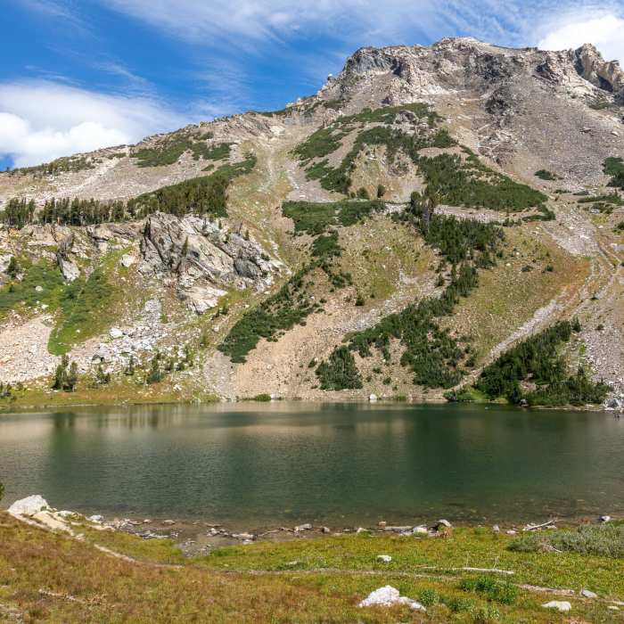 Holly Lake Near Holly Lake