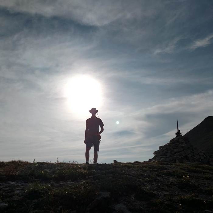 Near Fairy Lake to Sacagawea Peak