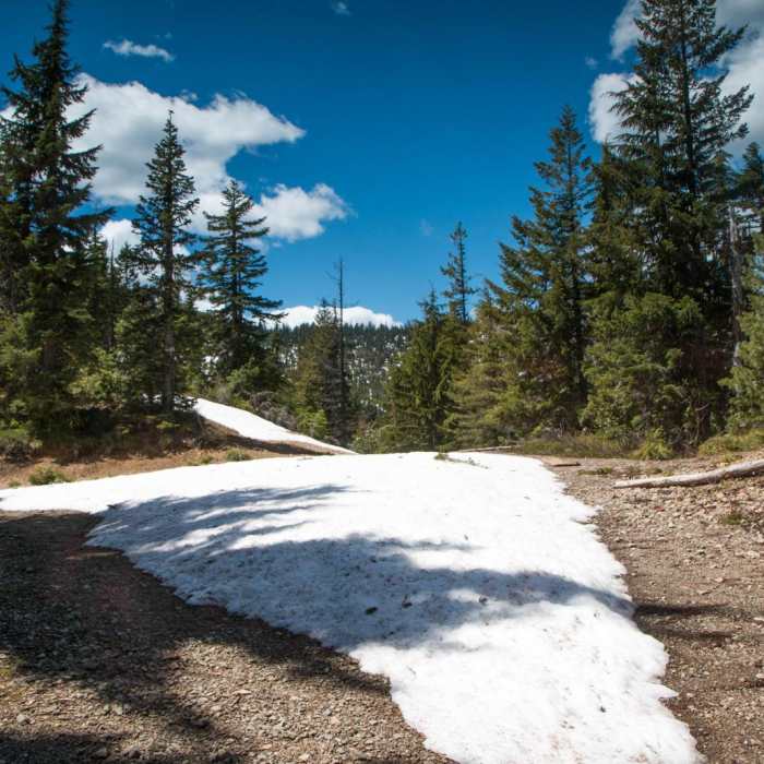 Near Battle Ax Mountain