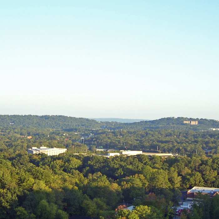 The foothills of the foothills... Near Vulcan Trail