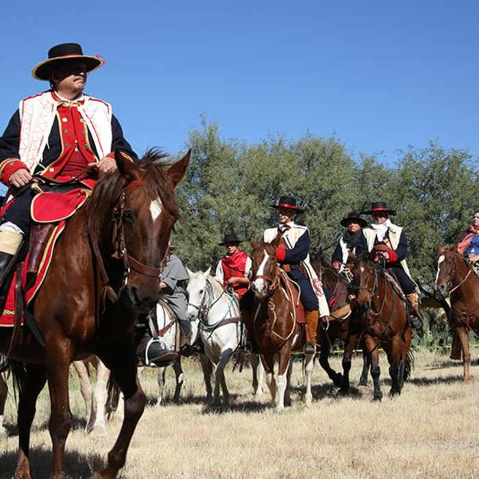 Near Juan Batista De Anza National Historic Trail
