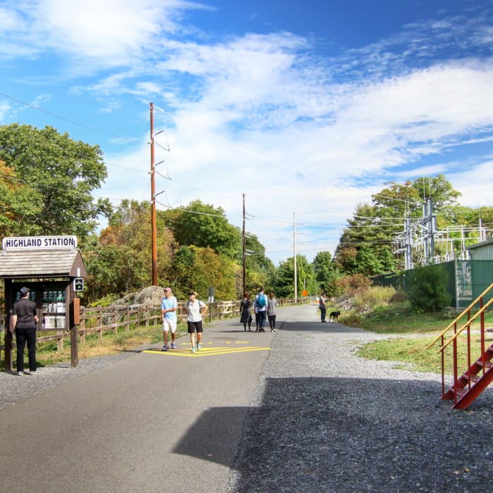 Near Walkway Over The Hudson