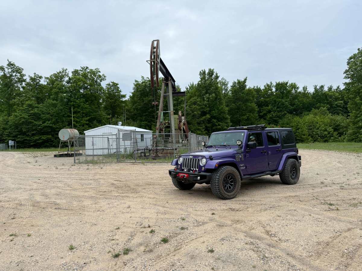 Oil Pump Trail trail photo