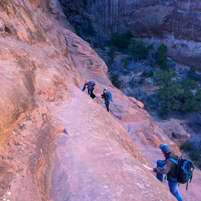 Near Devils Garden Primitive Loop Trail