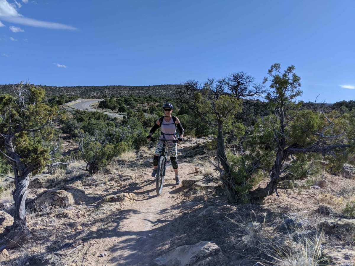 Windmill Loop Single Track photo 2