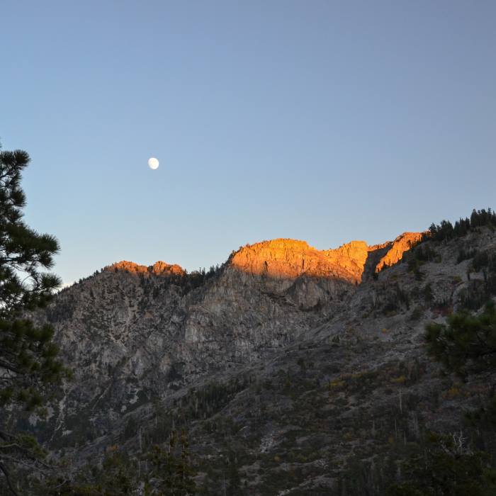 Near Glen Alpine Trail