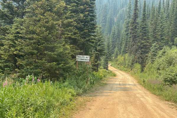 Shorty Creek - FS 589