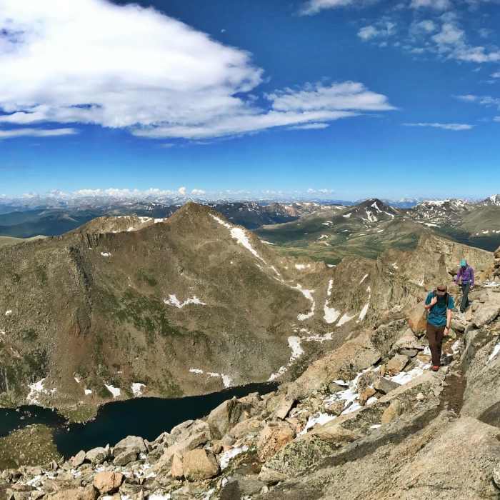 Near Mount Blue Sky Out-and-Back
