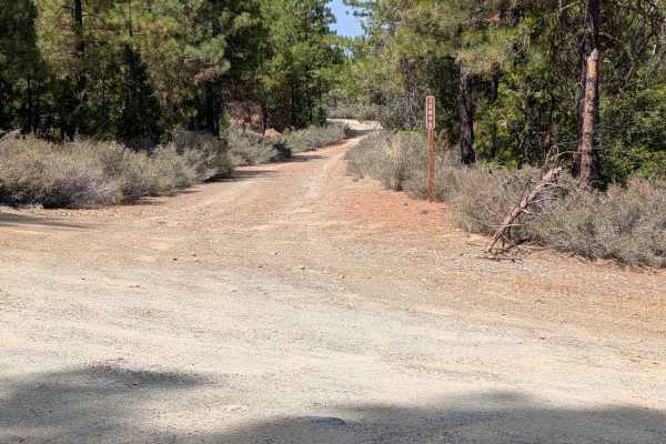 Ditch Gulch Road - FS 30N46