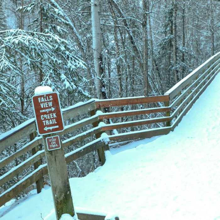 Near Thunderbird Falls Near Thunderbird Falls