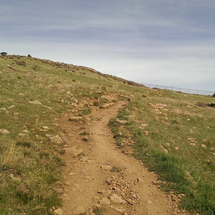 Near Foothills Trail