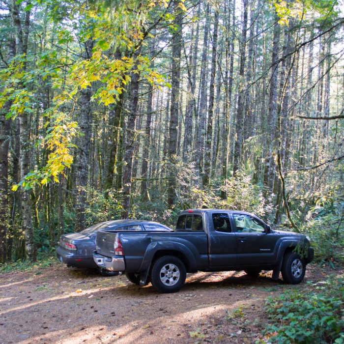 Near Horse Rock Ridge