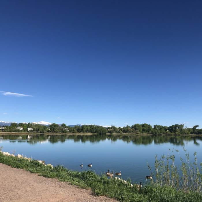 Near Waneka Lake Loop