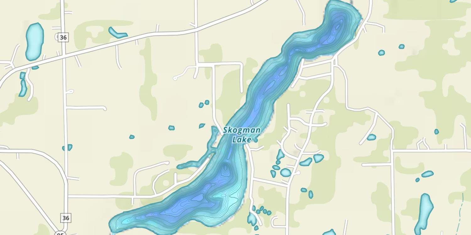 Skogman Lake