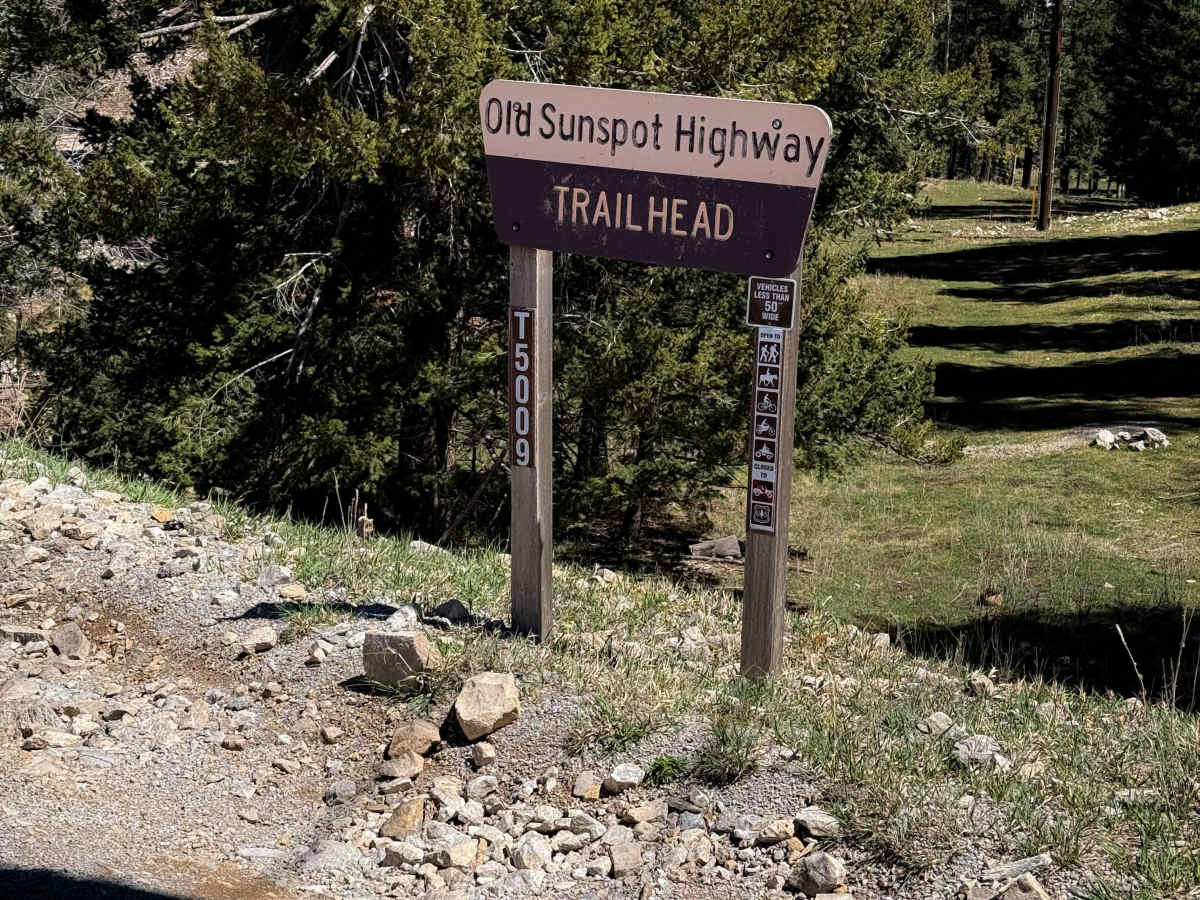 Old Sunspot Highway - FS 5009  photo 2
