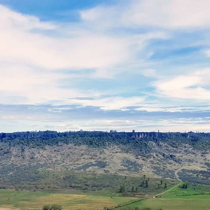 Near Lower Table Rock