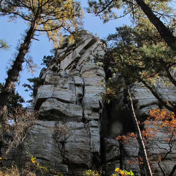 Near Pilot Mountain Long Loop