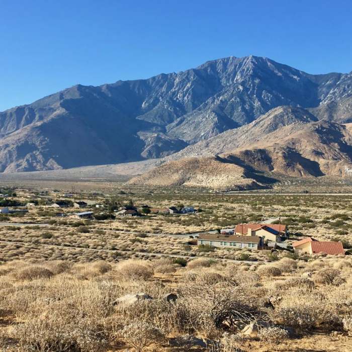 Near Pacific Crest Trail: California Section C