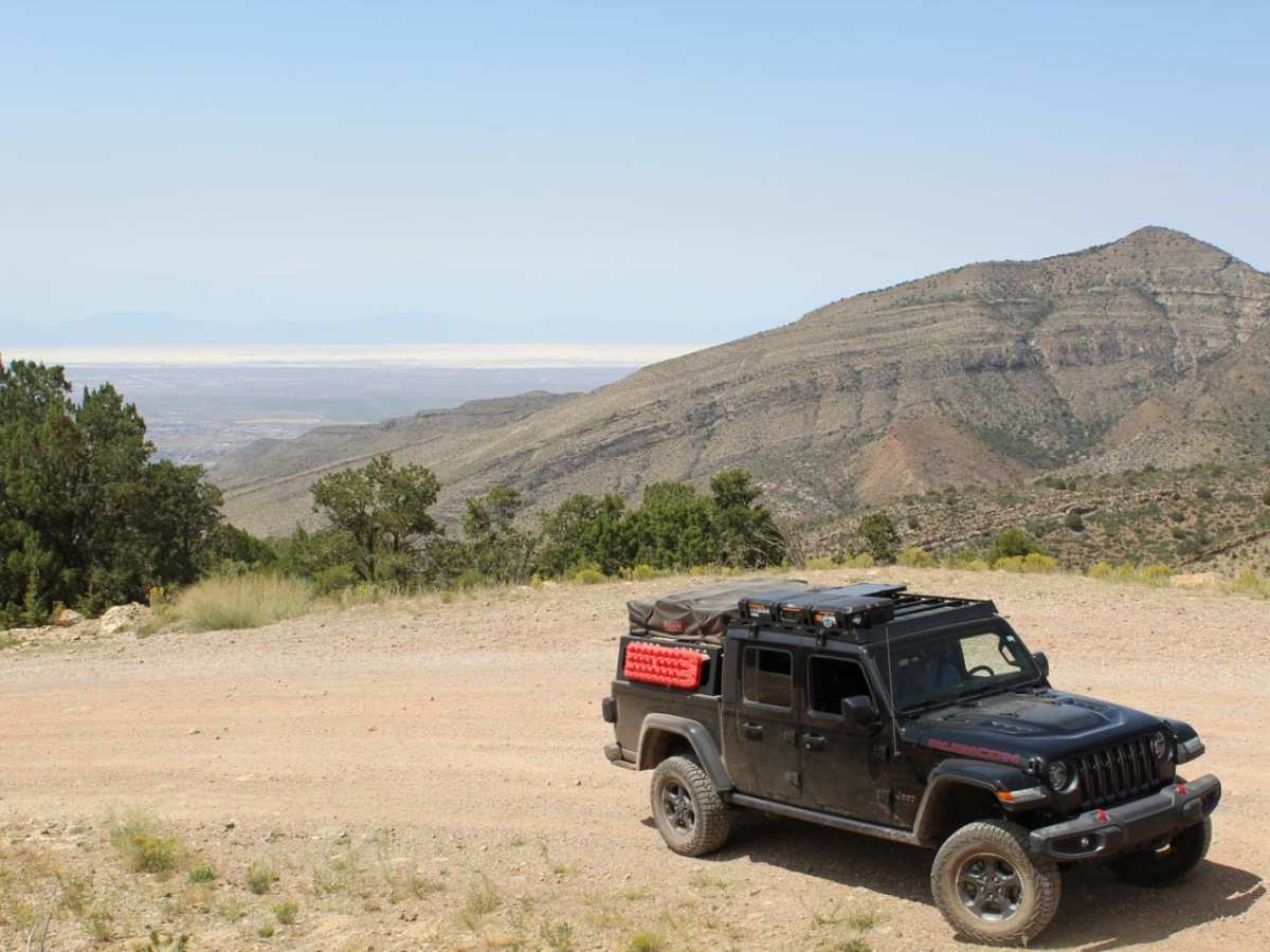 Westside Road - Mule Peak to Joplin Ridge photo 2