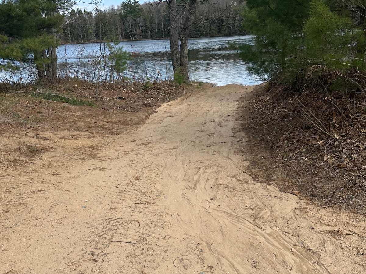 Deadman Cutover  trail photo