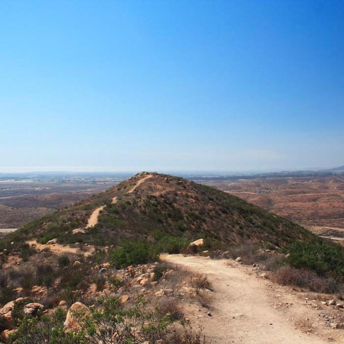 Near Fortunas Loop CCW from Tierrasanta