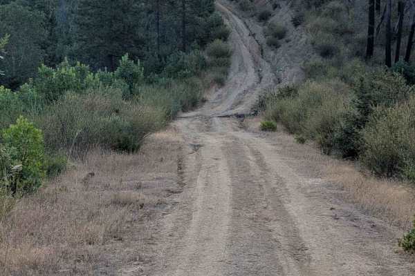 Lucky Jeep Trail - FS 31N50