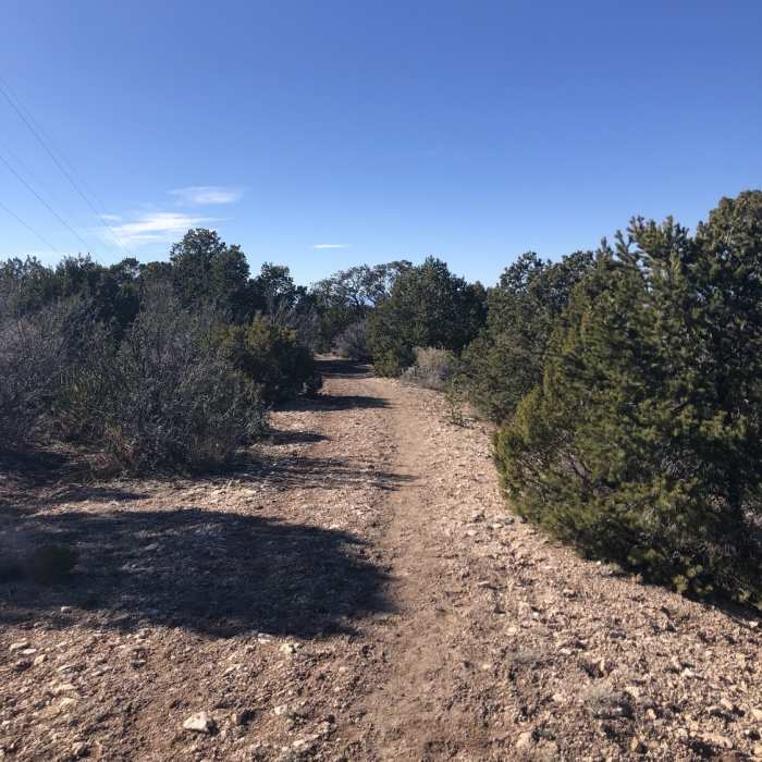 Grandview Trail (T130) Near Fresnal Canyon Rails-to-Trails