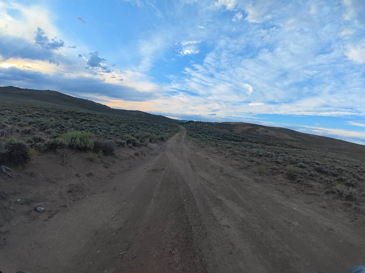 Big Lake Ditch trail photo