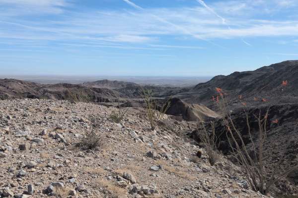 The Painted Rock Gorge - BLM 130