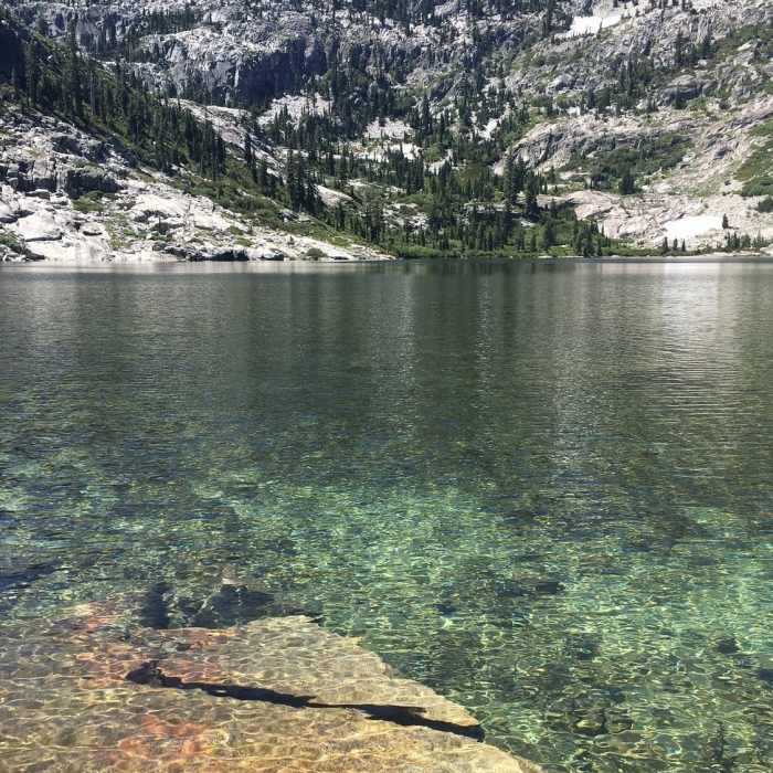 Near Big Bear Lake Trail