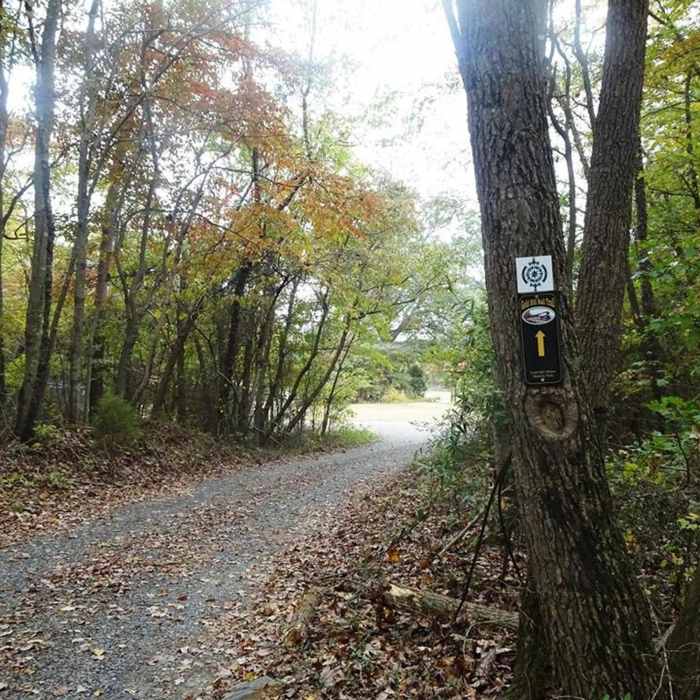 Near Gold Hill Rail Trail