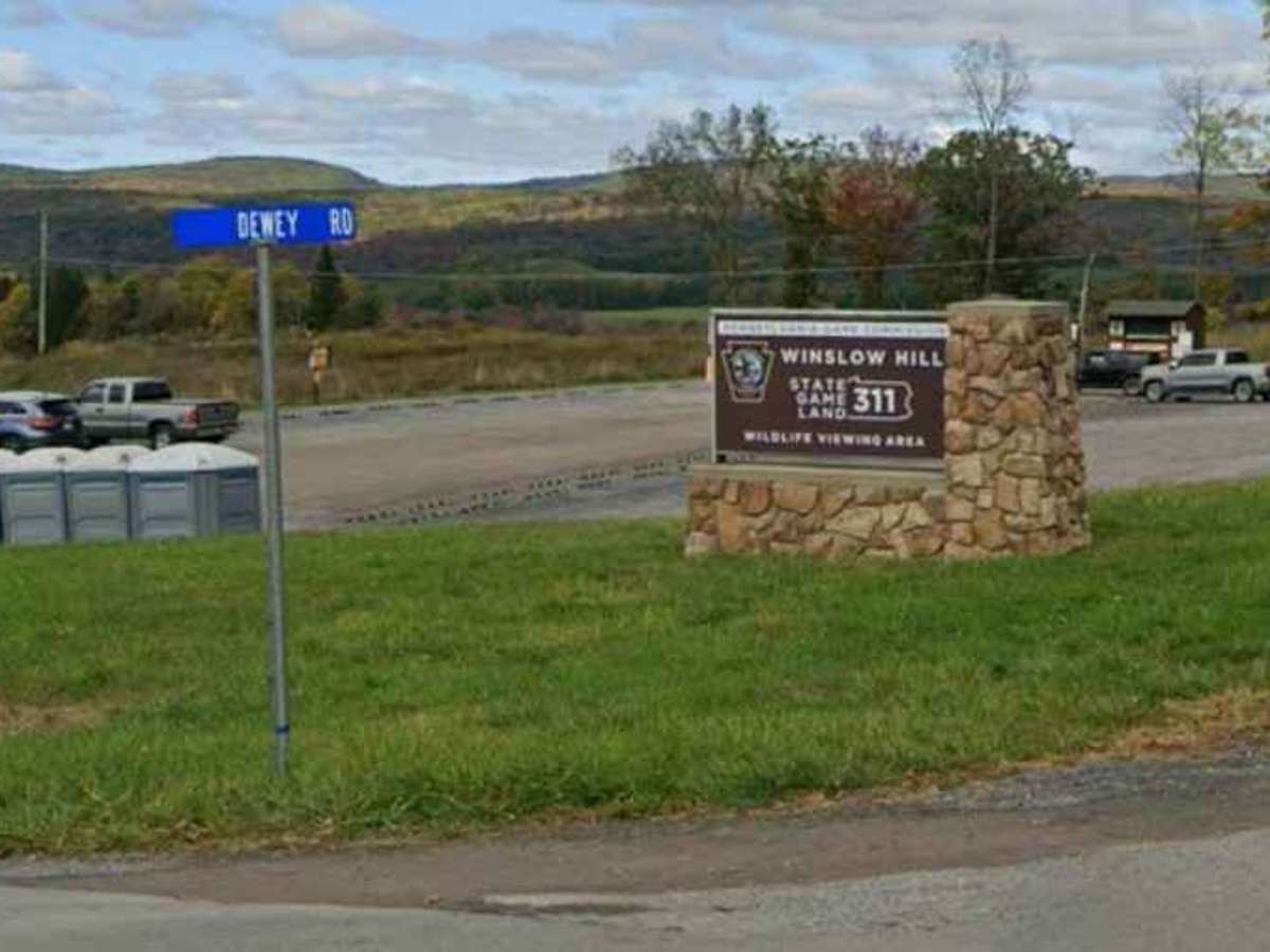 Dewey Road trail photo